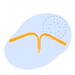 Кронштейн консольный трехрожковый К22-0.5-0.5-1-1