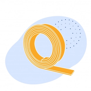 Лента нержавеющая 20x2 мм AISI 304L