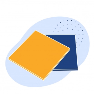 Паронит листовой общего назначения 3х500х500 мм ПОН-Б ГОСТ 481-80