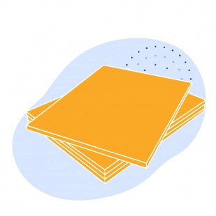 Текстолит листовой электротехнический 50 мм А ГОСТ 2910-74