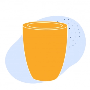 Молибденовый тигель ТМ-МП