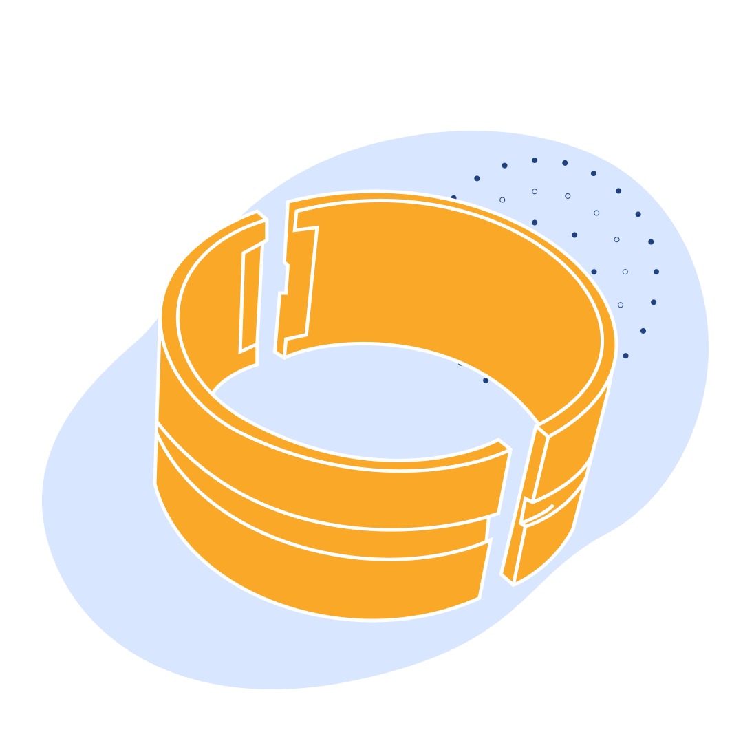 Бронзовый вкладыш 0.005 мм БрА10Ж3Мц2