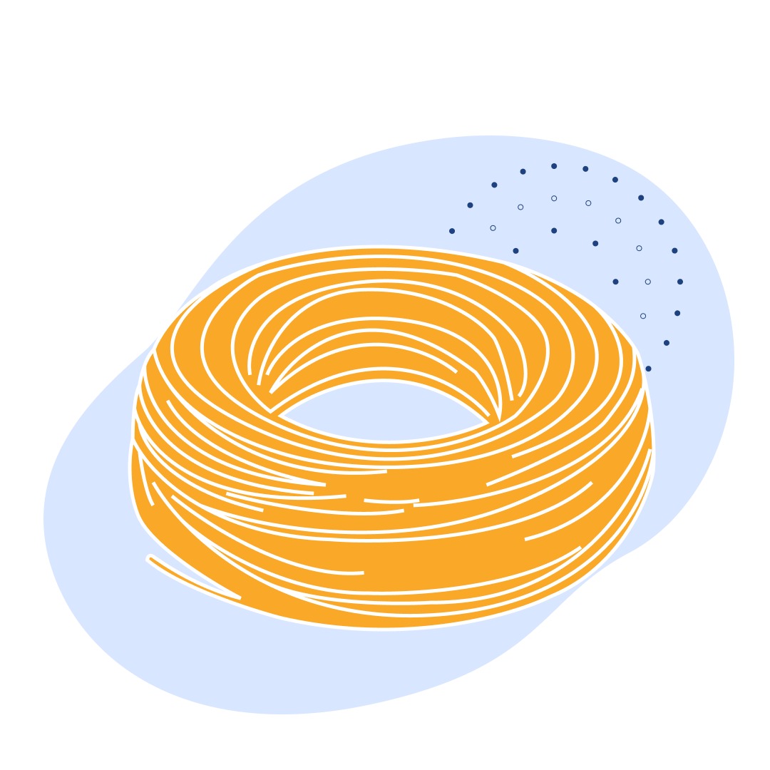 Канат тройной свивки ЛК-Р 13.5 мм ГОСТ 3089-80