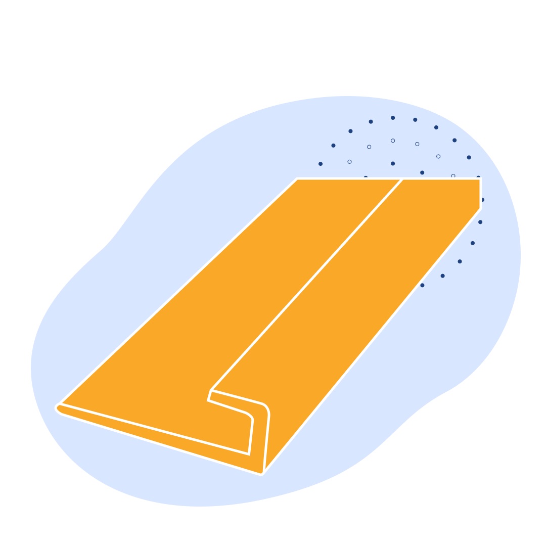 L-образный профиль стальной 180х180х12 мм СТ0 ГОСТ 8509-93