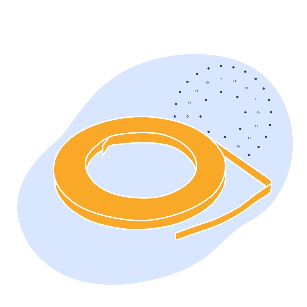 Лента с полимерным покрытием 2 мм ПУ ГОСТ 34180-2017