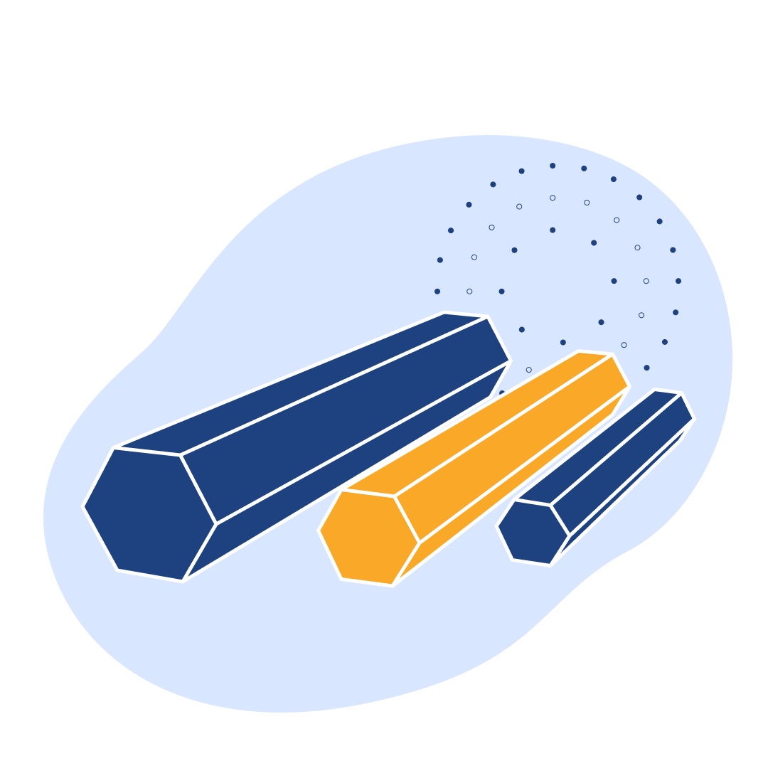 Шестигранник нержавеющий 42.5 мм 12Х13 ГОСТ 18968-73