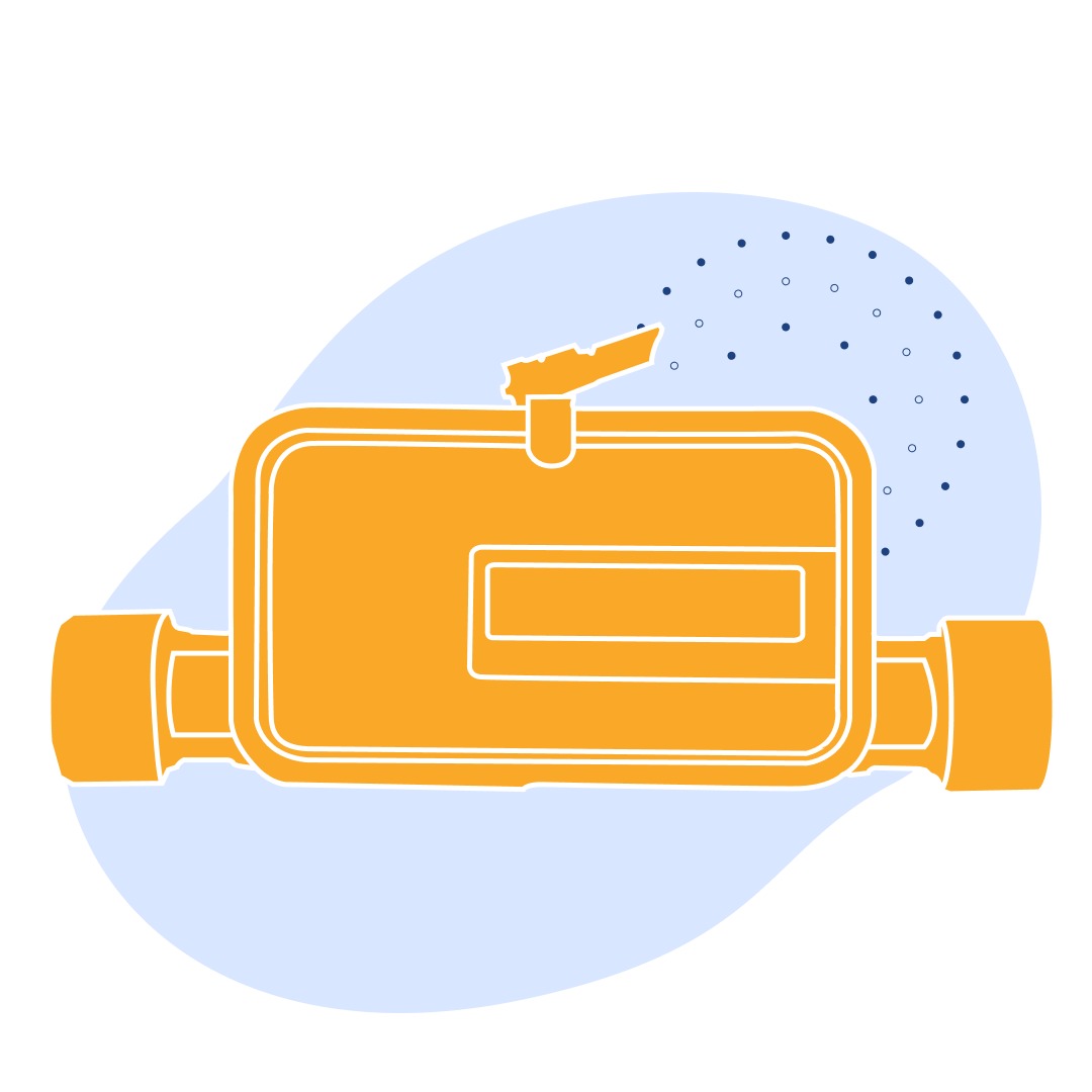 Счётчик газа Принц-М G6