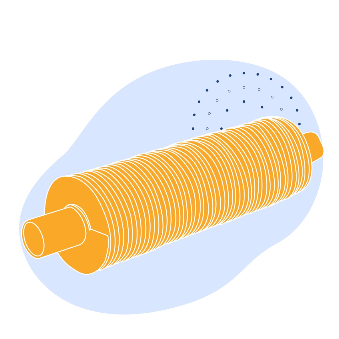 Стальная оребренная труба 25x2 мм 15Х5М