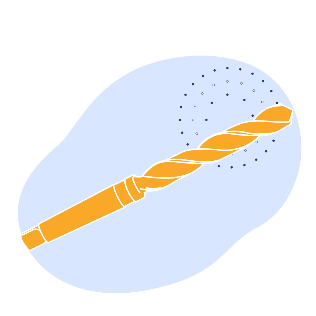 Сверло спиральное В 9 мм Р6М5 ГОСТ 20698-75