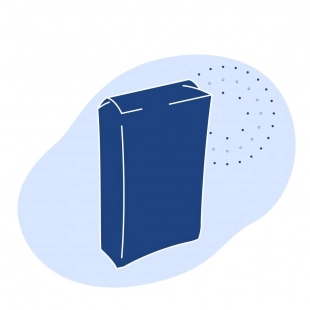 Е-1414 LF-A6309 модифицированный тапиоковый крахмал горячего набухания (дикрахмалфосфат ацетилированный)