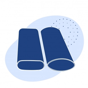 Оцинкованная овальная труба 10х5х1.2 мм ст3 ГОСТ 8642-68