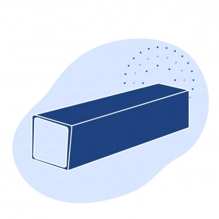 Труба стальная профильная квадратная 160х160х6 мм ст20 ГОСТ 32931-2015