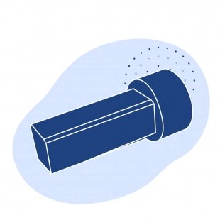 Вставка для забивания столбов 80х80 мм