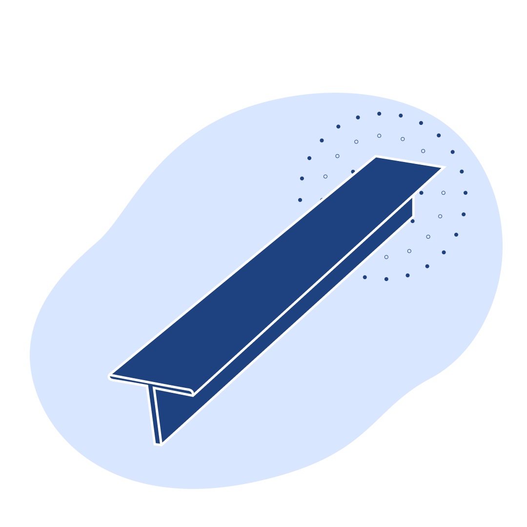 Алюминиевый тавр 35х53.5х1.6 мм АК4 420982 ГОСТ 29296-92