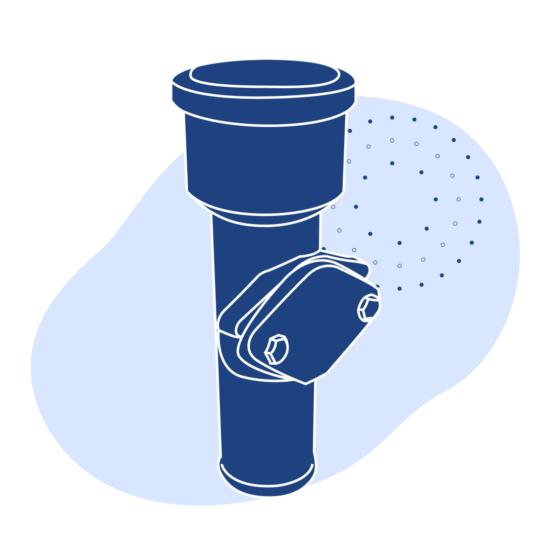 Ревизия чугунная Ду 50 мм ГОСТ 6942-99