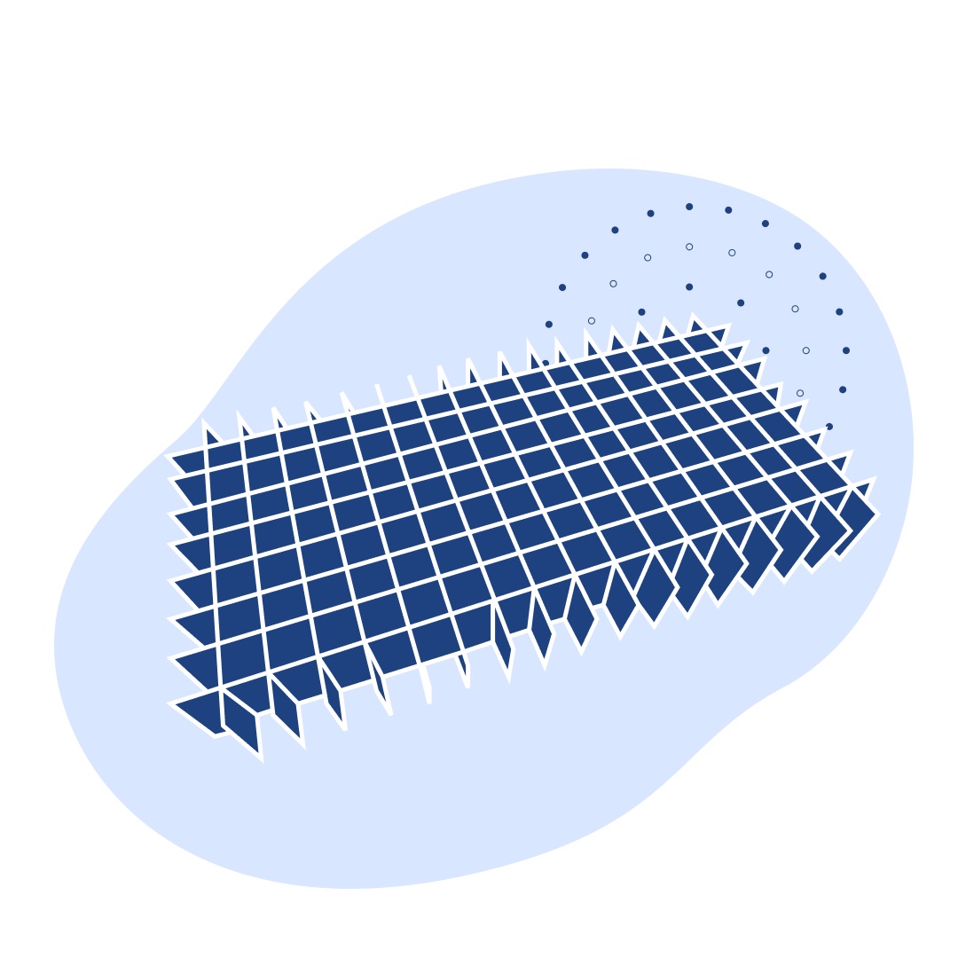 Стальная арматурная сетка 100x100x8 мм 2000x6000 мм ГОСТ 23279-2012