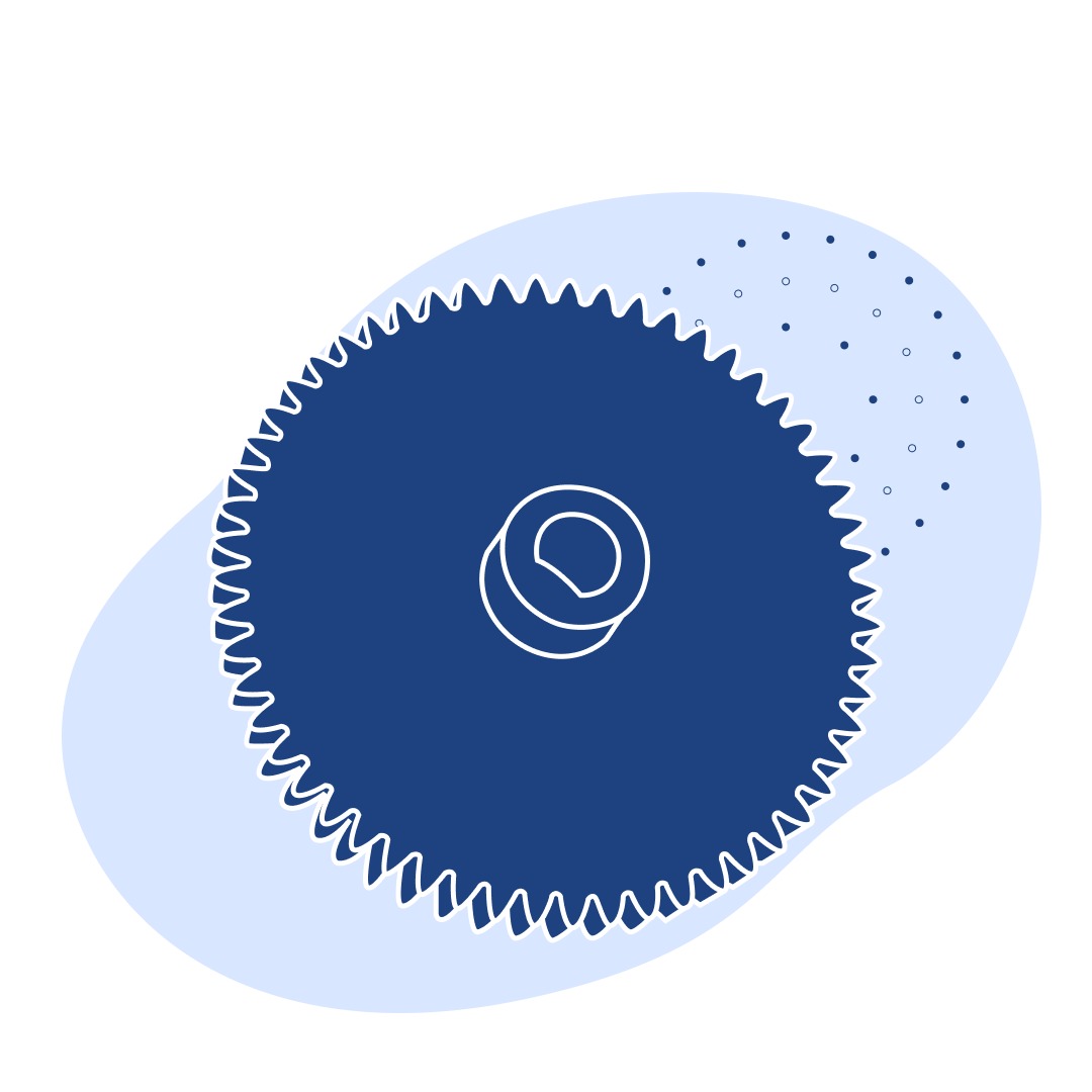 Шестерня стальная М2 мм 40Х